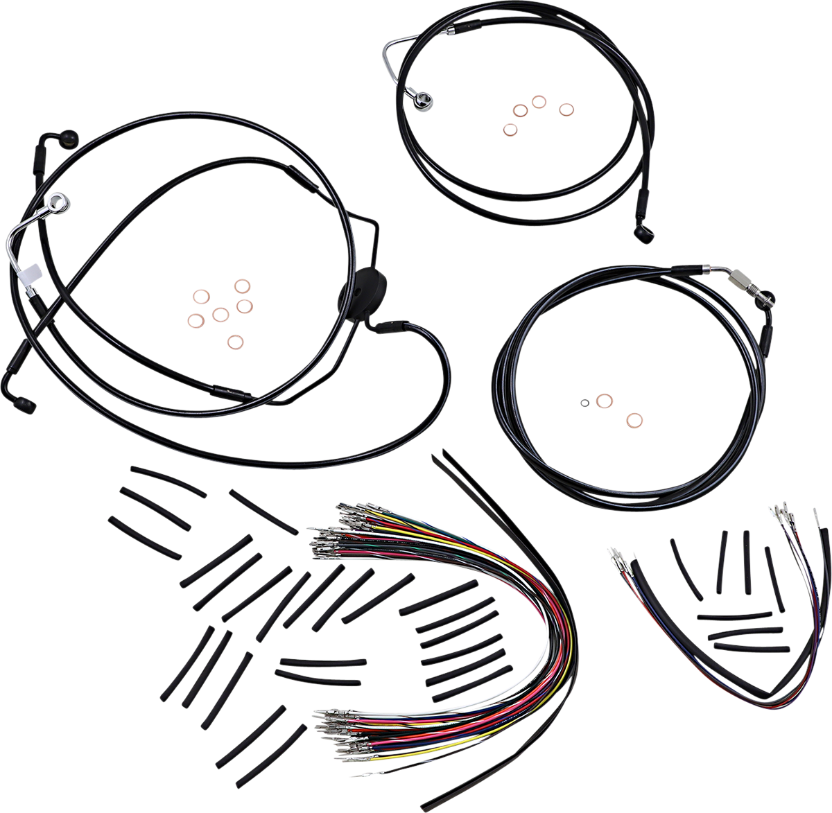 MAGNUM Control Cable Kit - XR - Black 486021