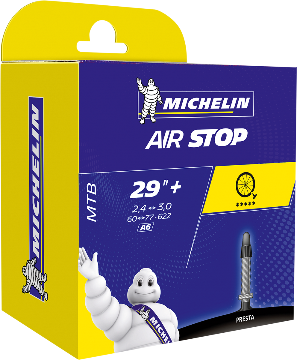 MICHELIN Air Stop Tube - 2.4"-3.0"x29" - Presta 40 mm 76084