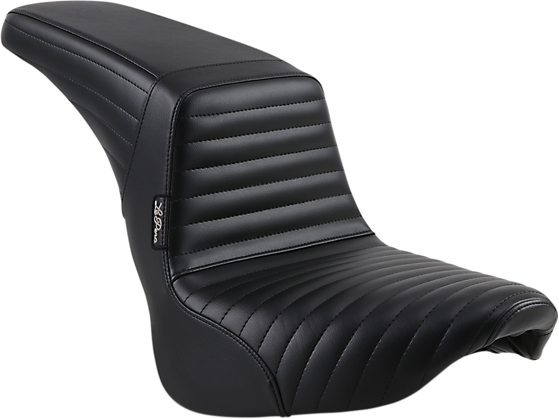 LE PERA Kickflip Seat - Pleated - Black - FXBB '18-'21 LY-590PT