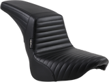 LE PERA Kickflip Seat - Pleated - Black - FLFB '18-'22 LYO-590PT