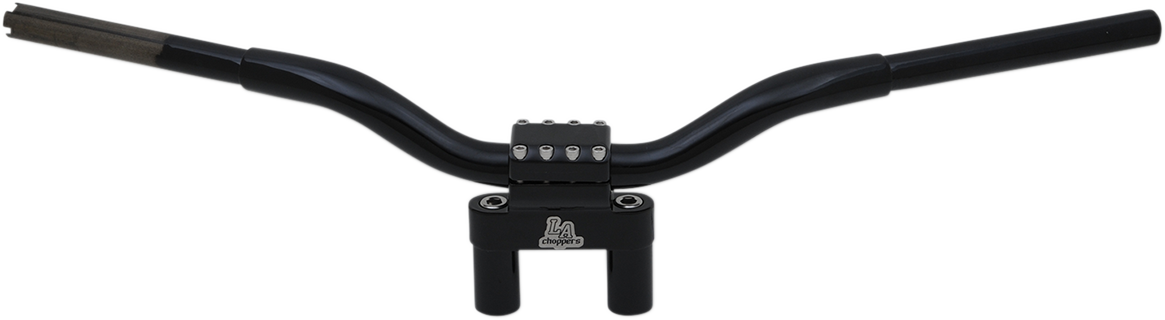 LA CHOPPERS Handlebar - Kage Fighter - 6" - Black LA-7335-02B