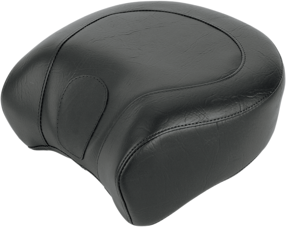 MUSTANG Wide Rear Seat - Smooth - Black - FXD 79139