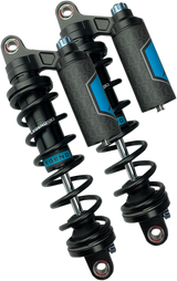 LEGEND SUSPENSION REVO ARC Piggyback Shocks - Standard - Black - 14" - '99-'17 Dyna 1310-1892