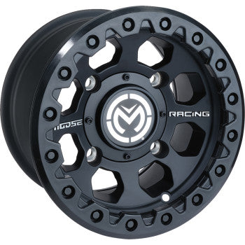 MOOSE UTILITY Wheel - 23X - Rear - Black - 12x8 - 4/156 - 4+4 23MO128156SB4