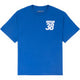 Deegan Apparel MX2 T-Shirt - Blue - 2XL DMTSS3026RYL2XL