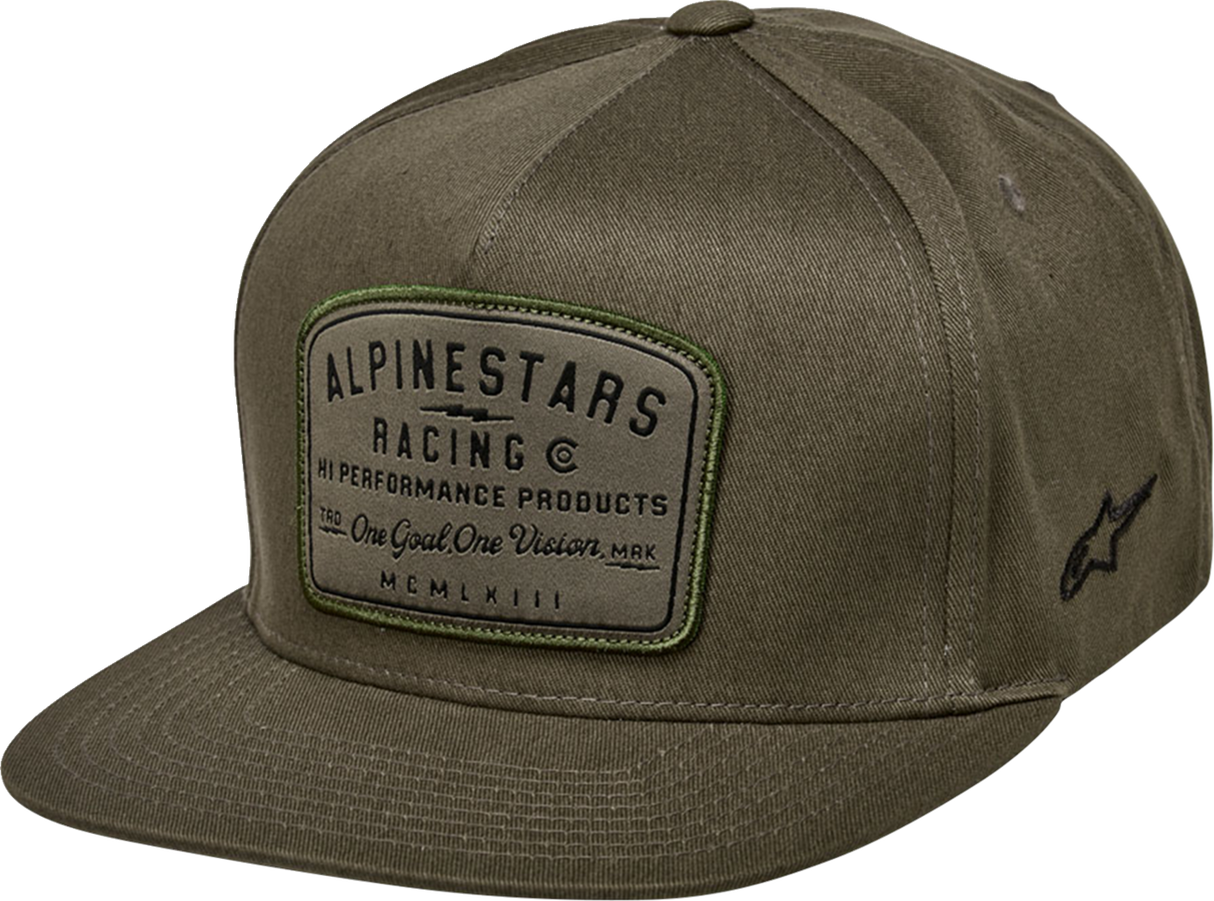 ALPINESTARS Region Hat - Military/Black - One Size 1233815806910OS