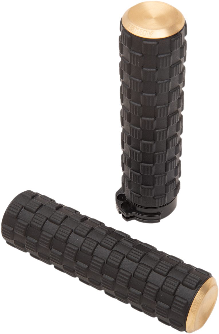 ARLEN NESS Grips - Air Trax - Cable - Brass 07-354