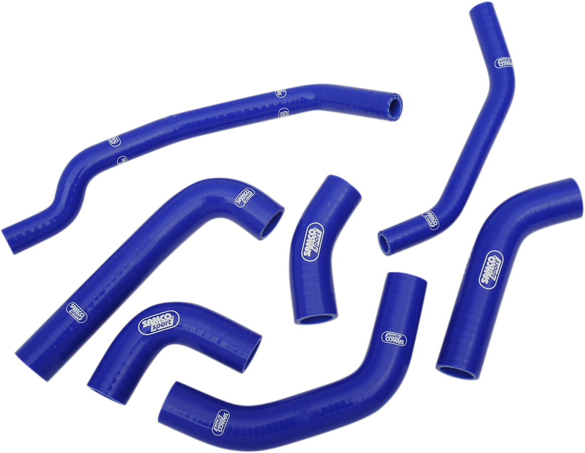 SAMCO SPORT Radiator Hose Kit - Blue - Kawasaki KAW79-BL