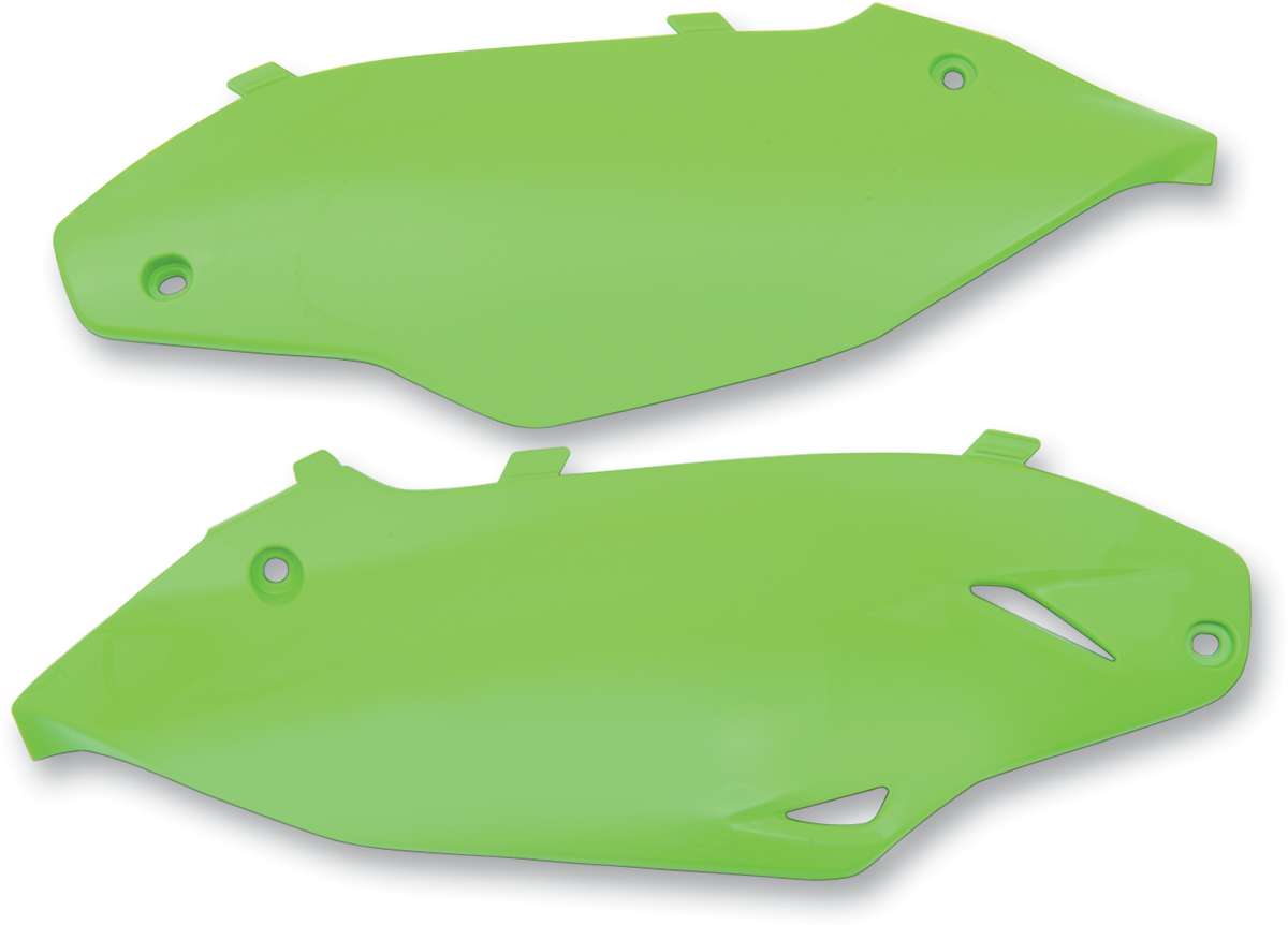 UFO Side Panels - KX Green KA04720-026