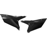 UFO Side Panels - Black YZ450F 2023  YA04893#001