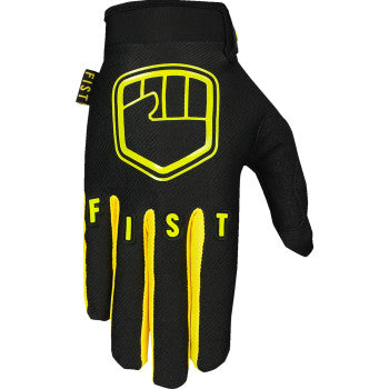 FIST HANDWEAR Strapped Stocker Gloves - Fluoro Yellow - 2XL F-GS-01130-2XL