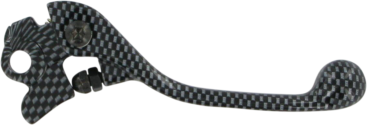 Parts Unlimited Brake Lever - Carbon Fiber Look 5mv-83922-00 Cf