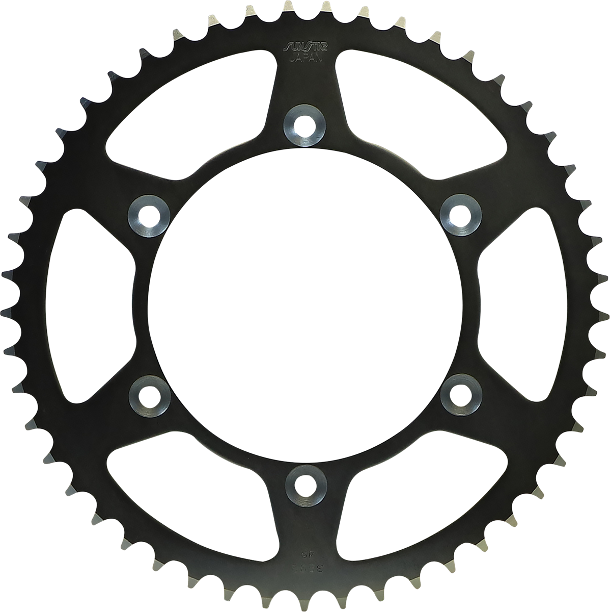 SUNSTAR SPROCKETS Rear Sprocket - 49 Tooth 2-359249