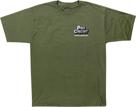 PRO CIRCUIT Pit Bike T-Shirt - Green - 2XL 6431720-050