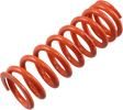 RACE TECH Progressively Wound Shock Spring - Orange - P10 - Spring Rate 375 lbs/in SRSP 6326P10