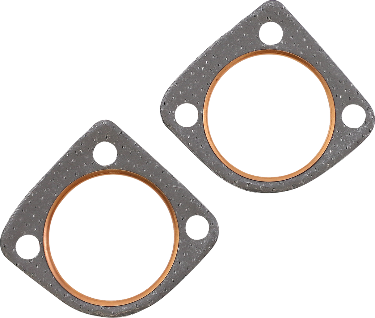 JAMES GASKET Exhaust Port Gasket - 3 Bolt 65834-68-STD