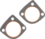 JAMES GASKET Exhaust Port Gasket - 3 Bolt 65834-68-STD