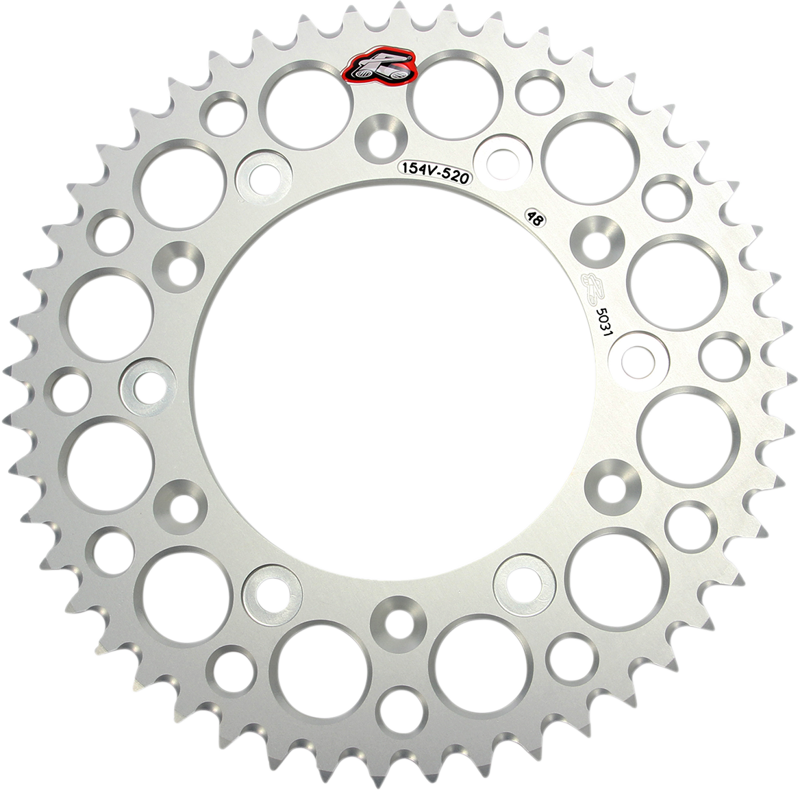 RENTHAL Sprocket - Honda - 48 Tooth 154V-520-48GRSI