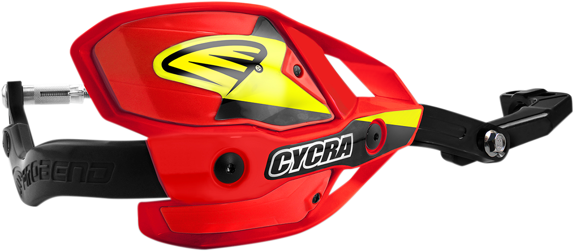 CYCRA Handguards - HCM - 1-1/8" - Red 1CYC-7506-32HCM