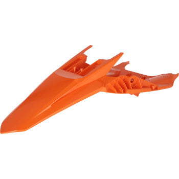 ACERBIS Rear Fender - Orange - '16 OEM Orange - SX/MC 50 '24-'25 2986975226