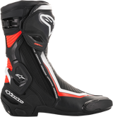 ALPINESTARS SMX+ Boots - Black/White/Red Fluorescent - US 6 / EU 39 2221019-1231-39