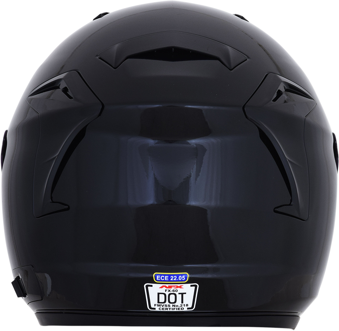 AFX FX-60 Helmet - Gloss Black - Large 0104-2563