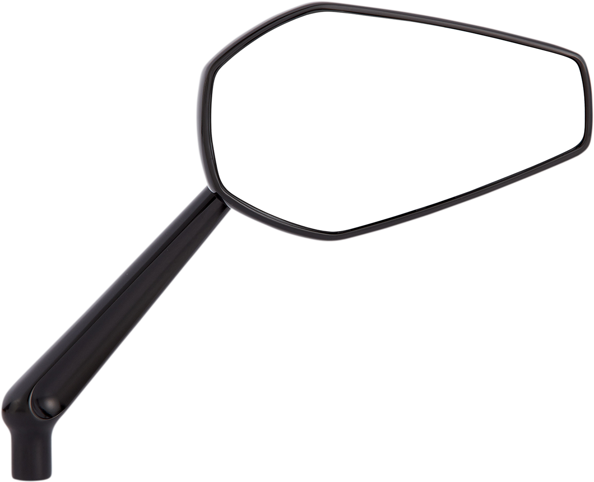 ARLEN NESS Mini Stocker Mirror - Black - Right 13-158