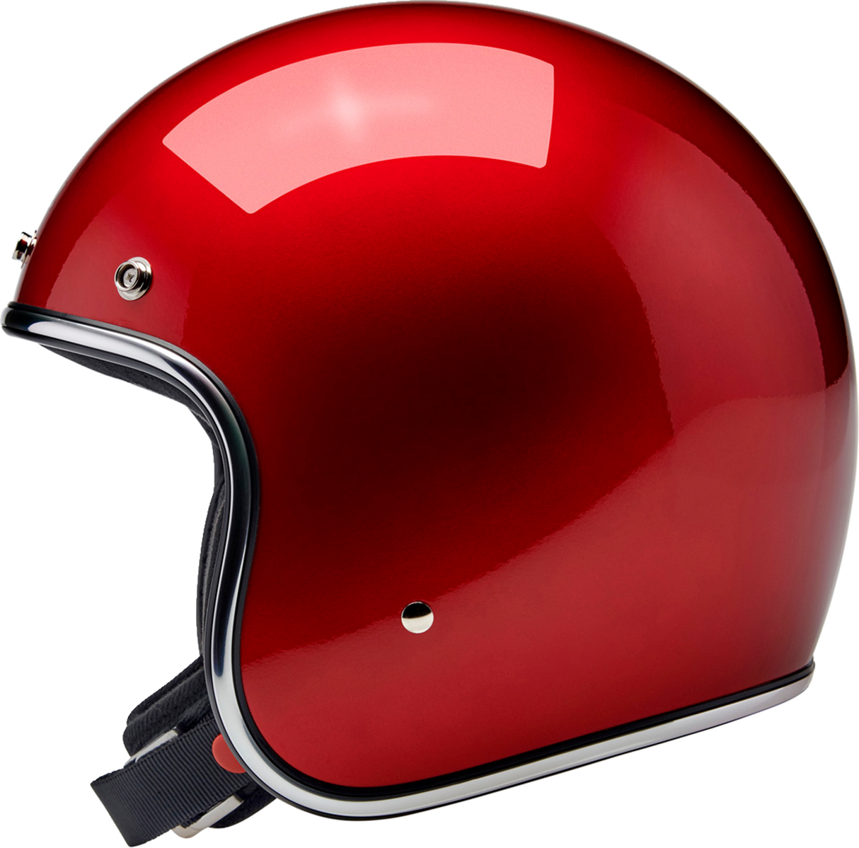 BILTWELL Bonanza Helmet - Metallic Cherry Red - 2XL 1001-351-206