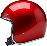 BILTWELL Bonanza Helmet - Metallic Cherry Red - 2XL 1001-351-206