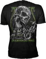 LETHAL THREAT Ink We Trust T-Shirt - Black - 3XL LT30881XXXL