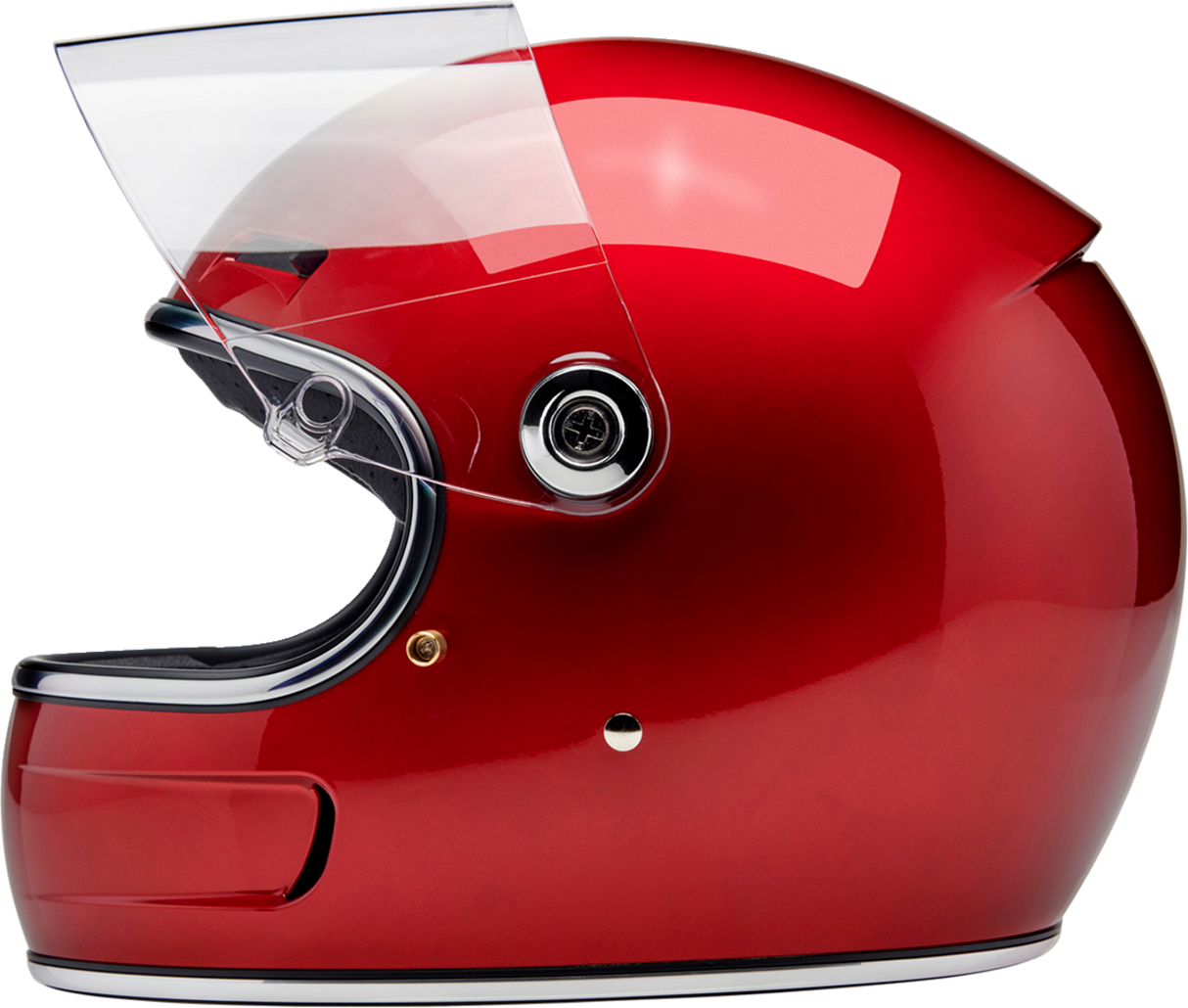 BILTWELL Gringo SV Helmet - Metallic Cherry Red - XS 1006-351-501