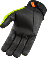 ICON Anthem 2 CE™ Gloves - Hi-Vis - Large 3301-3673