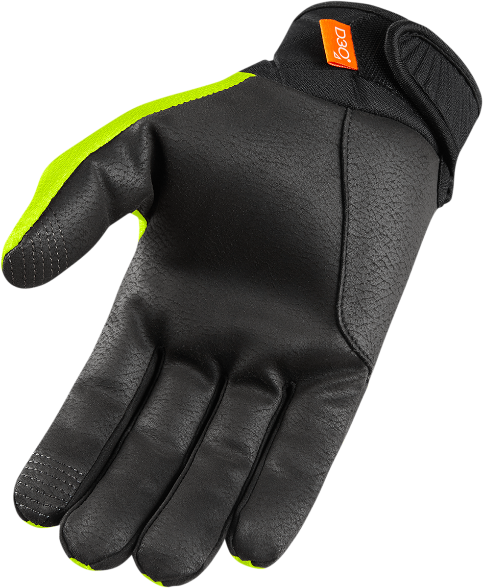 ICON Anthem 2 CE™ Gloves - Hi-Vis - 3XL 3301-3676