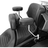 SHOW CHROME Grande Backrest - Black - Can-Am F3 '15-'22 41-308G