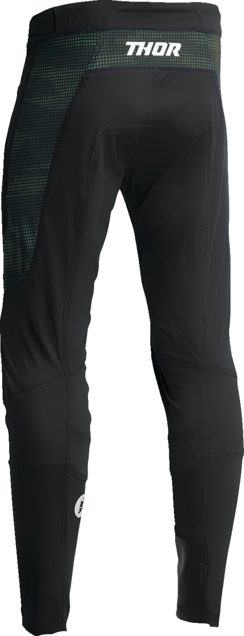 THOR Intense Assist Pant - Berm Black/Camo - US 36 5010-0111