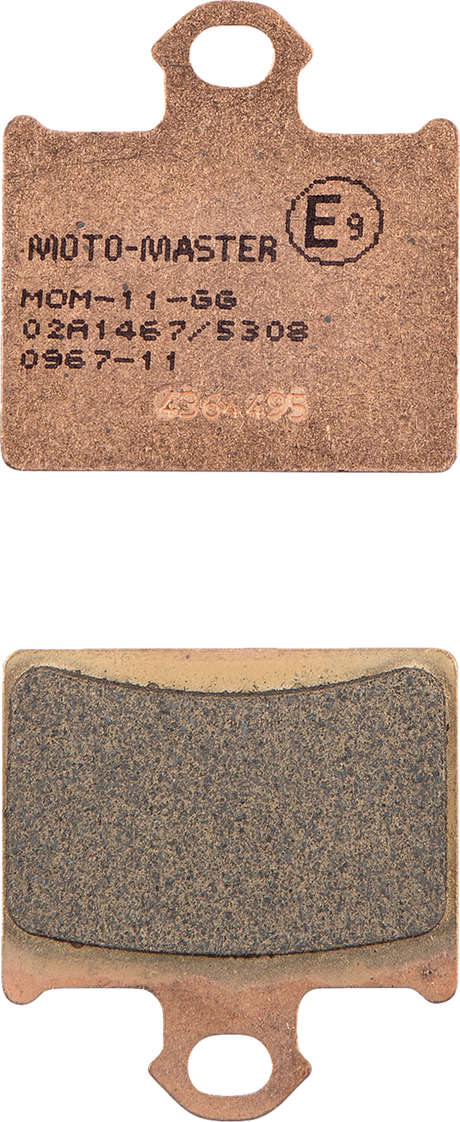 MOTO-MASTER Brake Pads 96711-PU