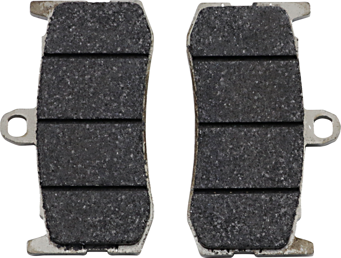 SBS Dual Carbon Brake Pads - Daytona 675 864DC