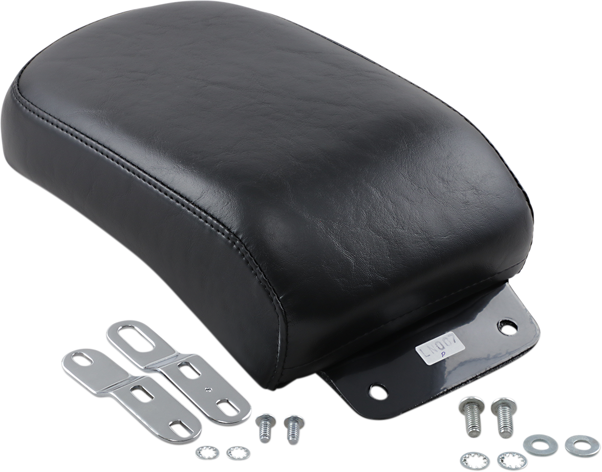 LE PERA Bare Bones Pillion Pad - Smooth - Black - Softail '84-'99 LN-007P