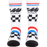 FMF FMF Raceway Socks - White - One Size FA24194900