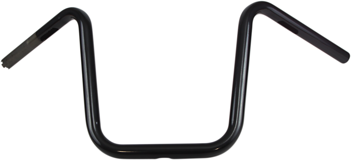 DRAG SPECIALTIES Handlebar - Narrow Ape - 12" - TBW - Black 0601-4195