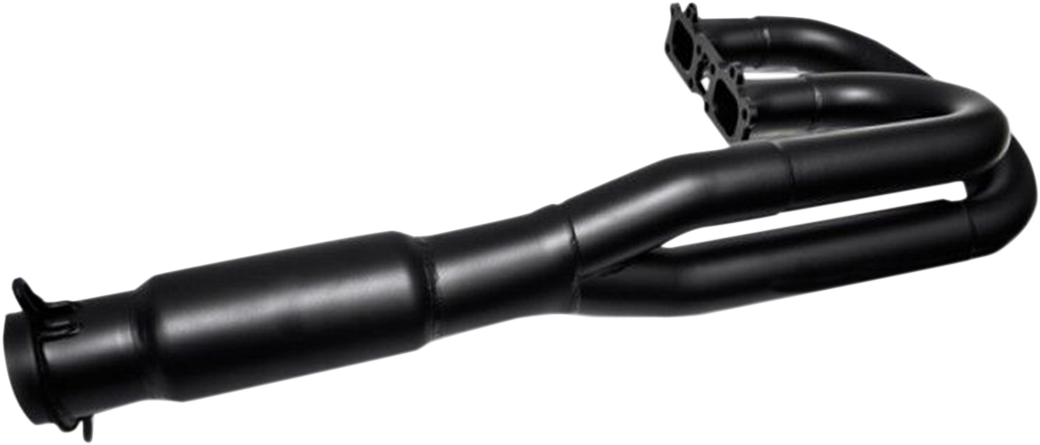 BIKEMAN PERFORMANCE RZR XP 1000 Header - Ceramic Black 18-302-CB