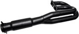 BIKEMAN PERFORMANCE RZR XP 1000 Header - Ceramic Black 18-302-CB