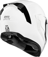 ICON Airflite™ Helmet - Gloss - White - Medium 0101-10863