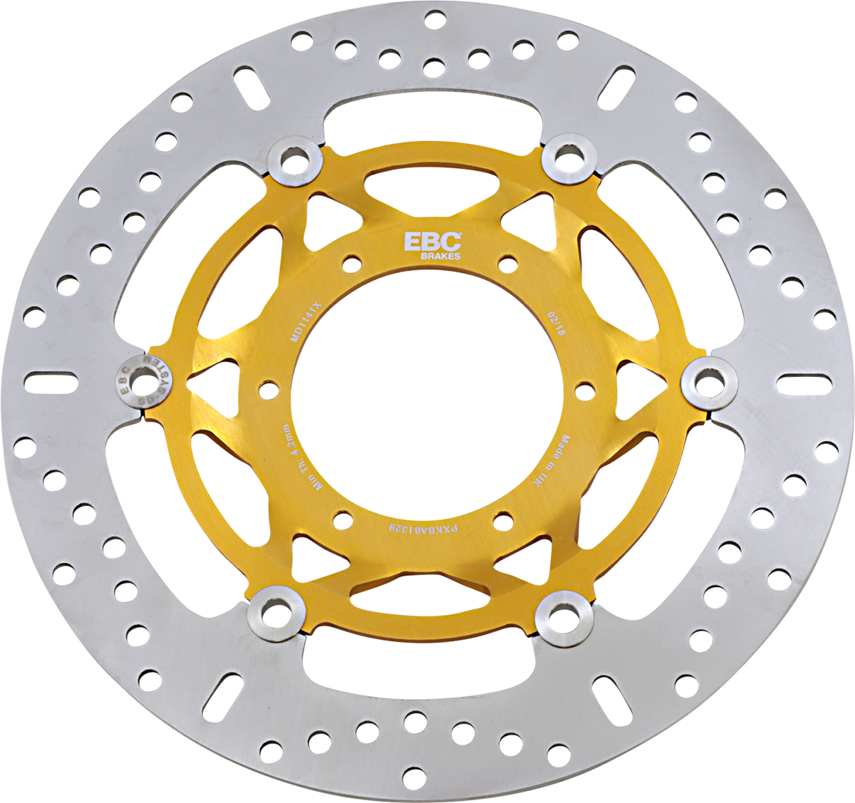 EBC Brake Rotor - Honda MD1141X