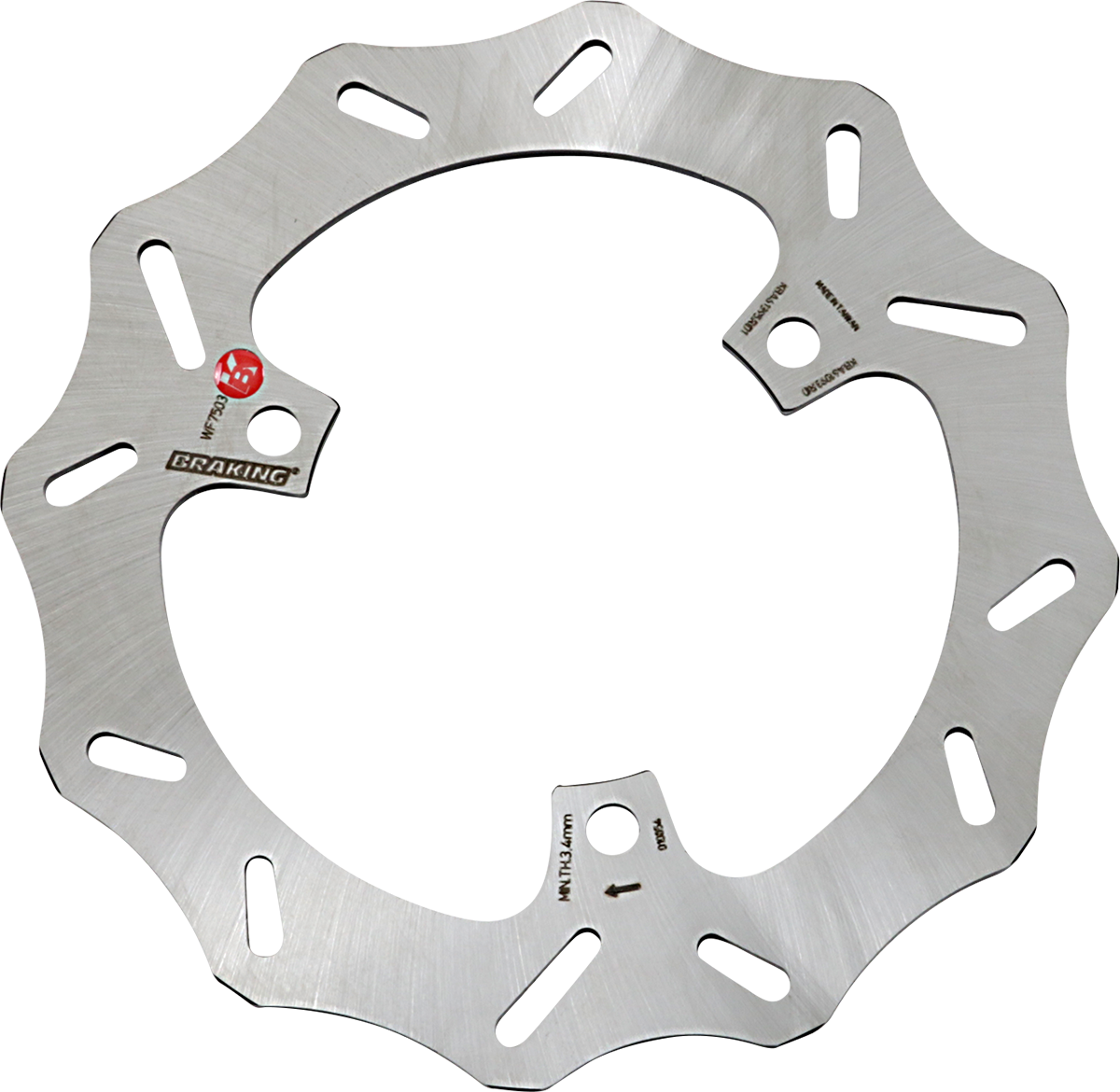 BRAKING Brake Rotor - Ninja 250R - WF7503 WF7503