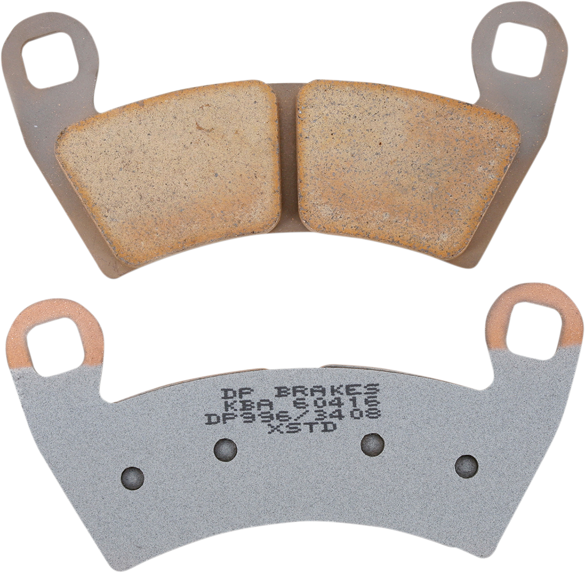 DP BRAKES Standard Brake Pads - Polaris DP996