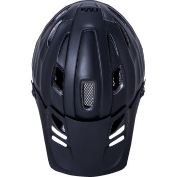 KALI Maya 3.0 Helmet - Solid - Matte Black/Black - S/M 0220421116