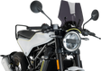 PUIG HI-TECH PARTS New Generation Windscreen - Dark Smoke - Husqvarna 9702F