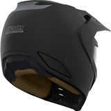 ICON Elsinore™ Helmet - Monotype - Black - Medium 0104-3302