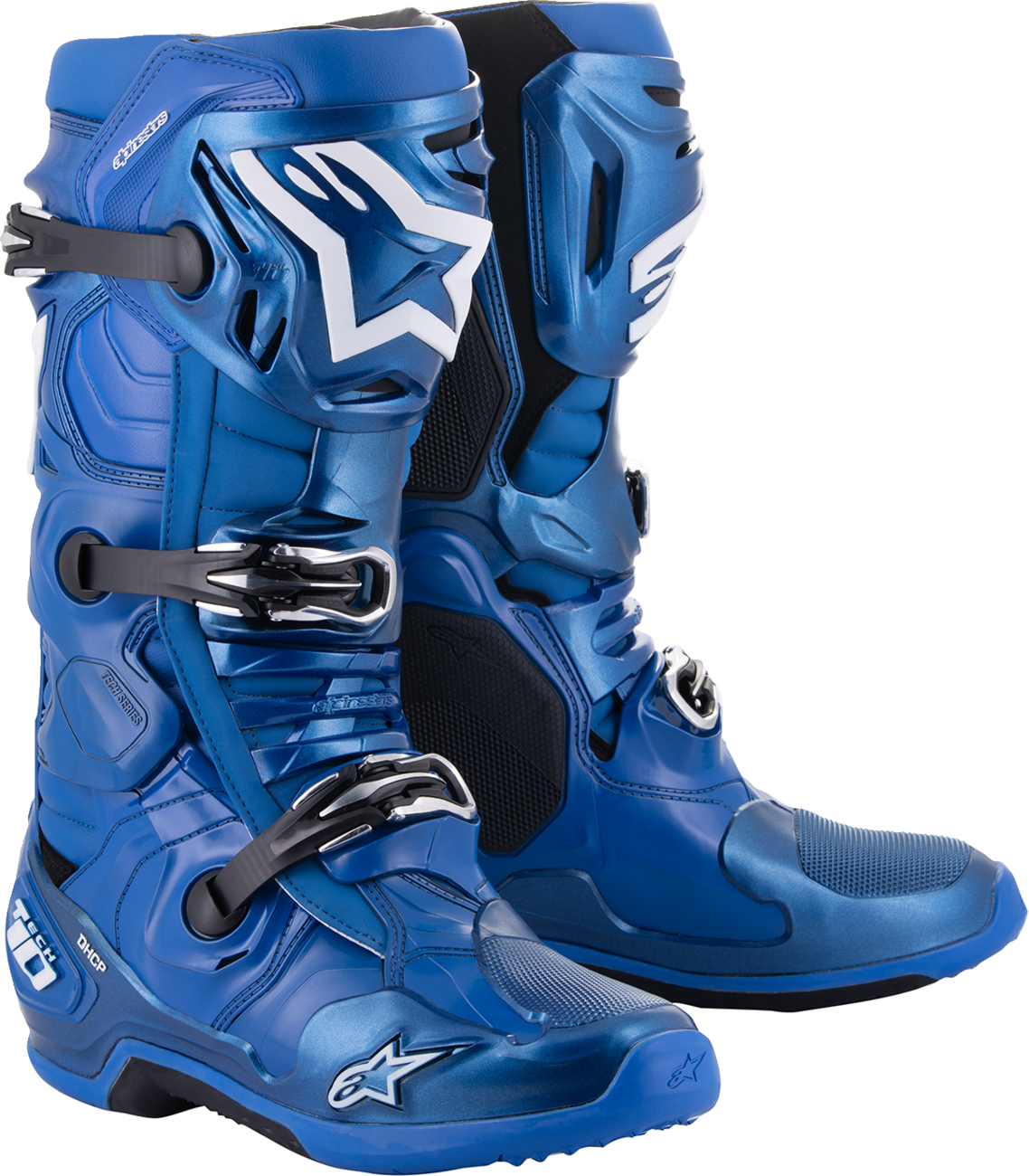 ALPINESTARS Tech 10 Boots - Blue - US 8 2010020-713-8